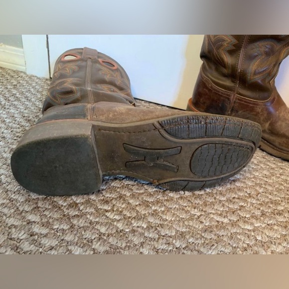 Men’s Leather Cowboy Boots - Picture 3 of 3